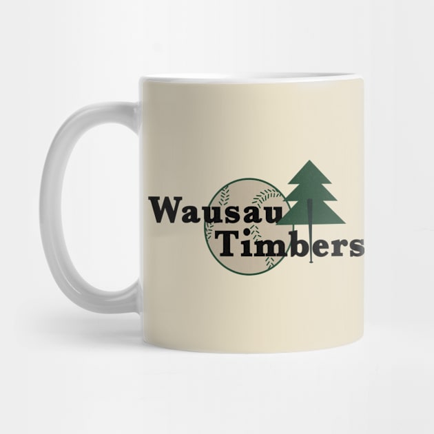 Small town Wausau Timbers Baseball 1975 by LocalZonly